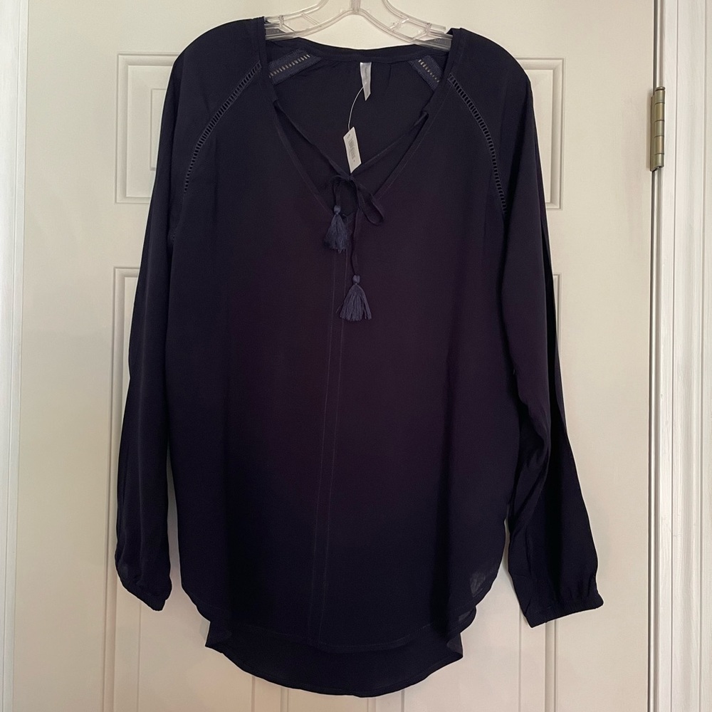 Gapbody NWT Tunic Navy Blue medium